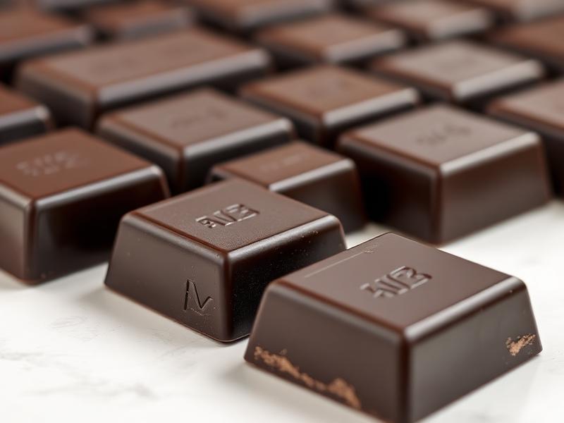 Chocolate blocks for chocolatiers