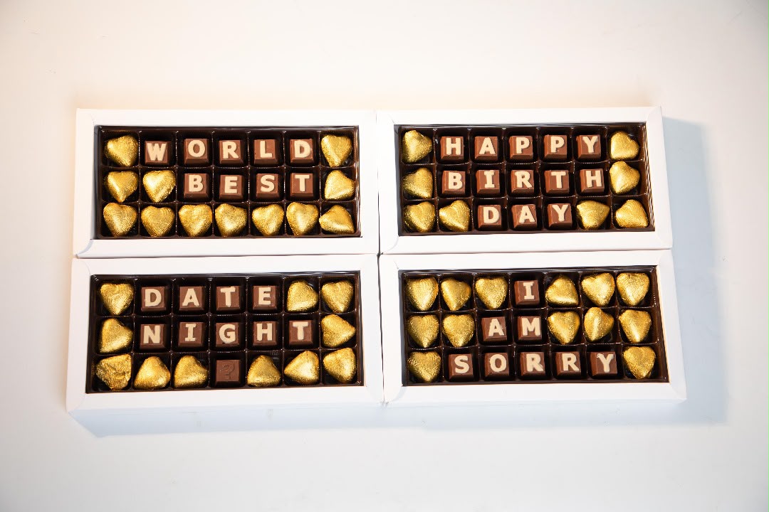 Chocolate blocks for chocolatiers