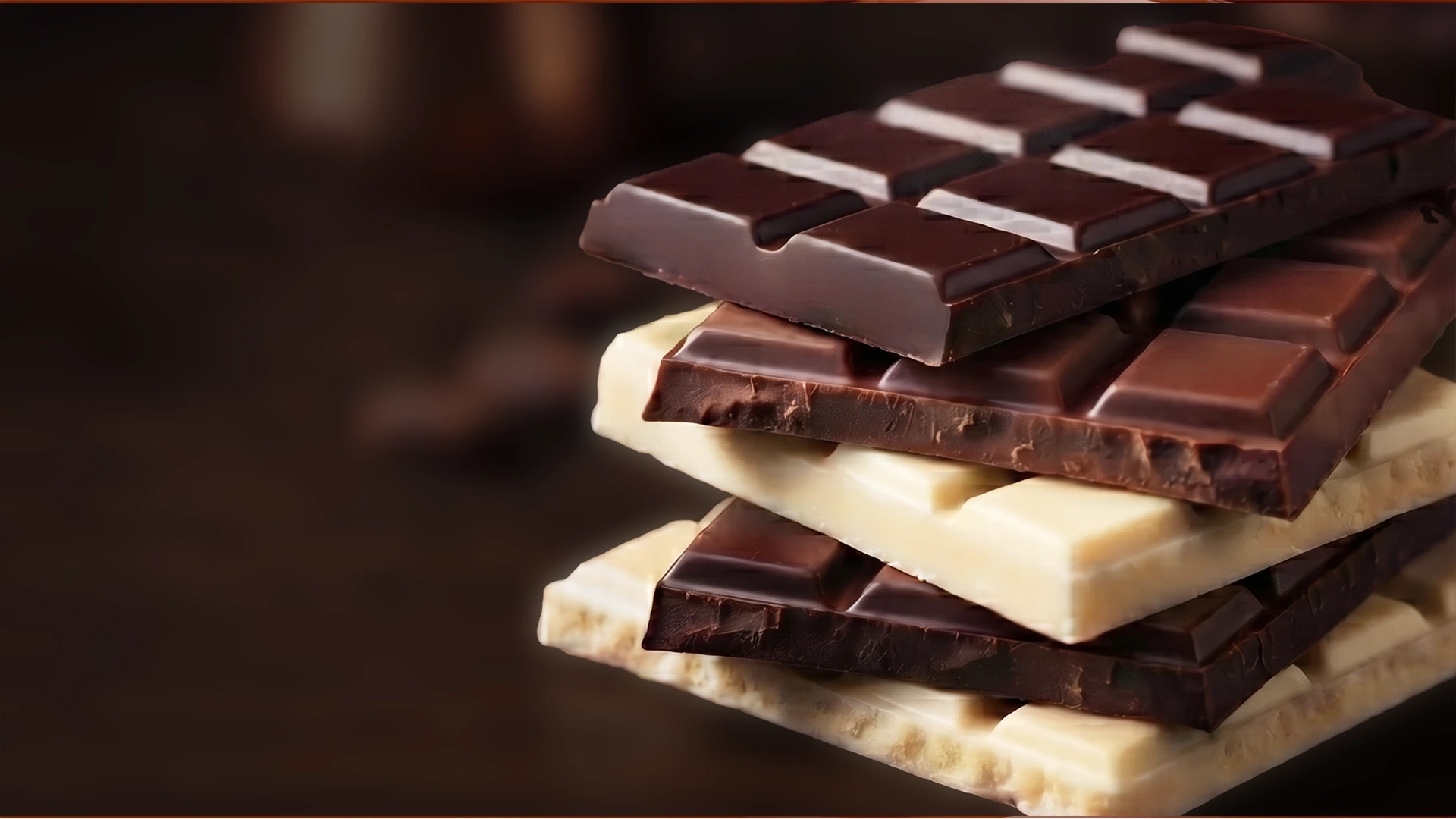 Assorted chocolate bars from Sekoe Chocolates