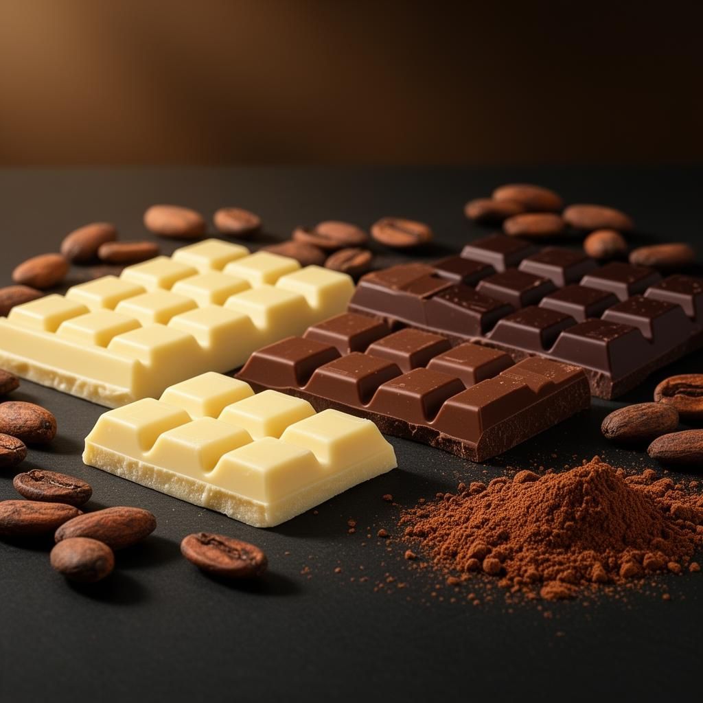 Our chocolates - made with natural ingredients