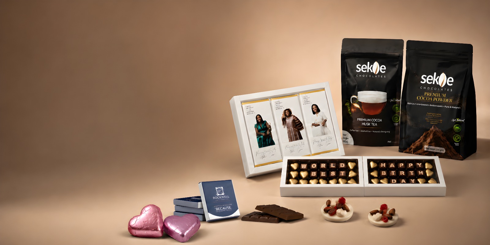 Exquisite chocolates from Sekoe