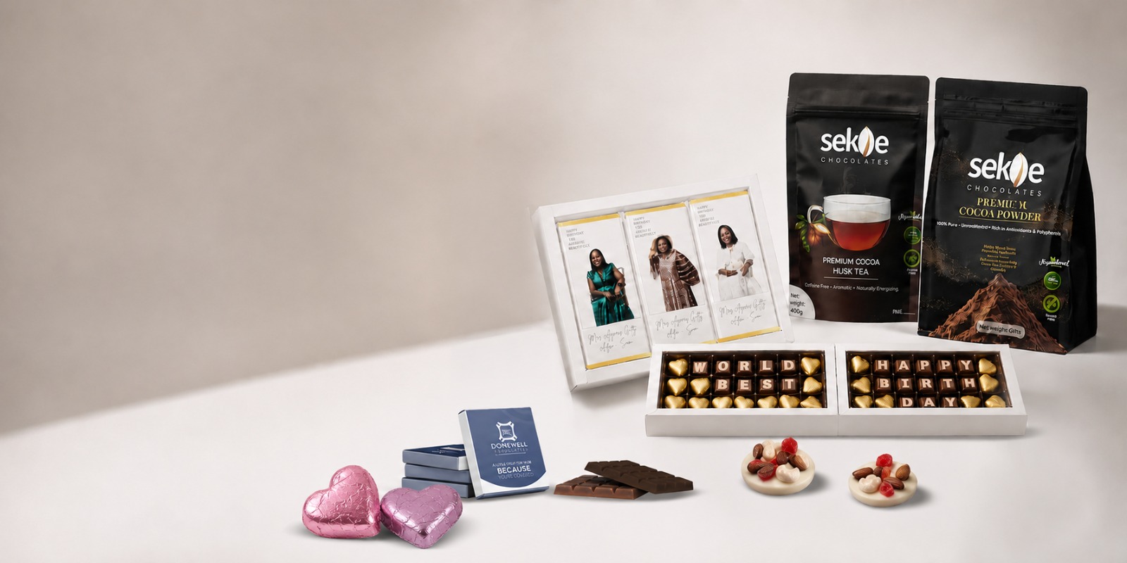 Timeless chocolate pleasure