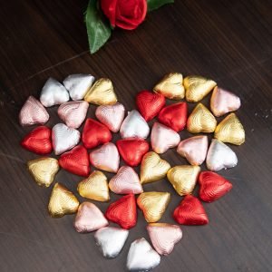 Valentine Heart-shaped Bonbons